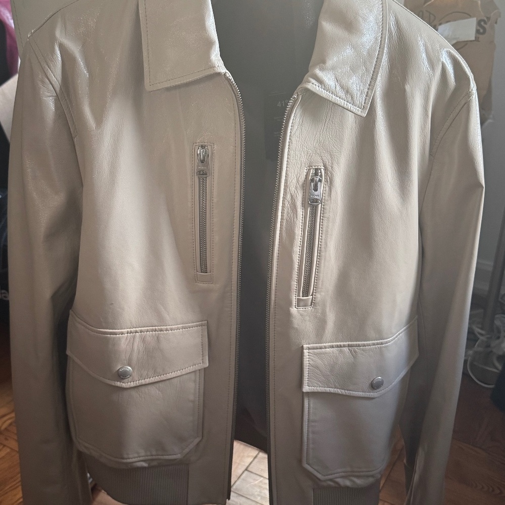Mackage Chance Leather Jacket